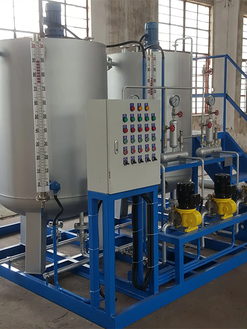 全自動加藥裝置 全自動加藥裝置